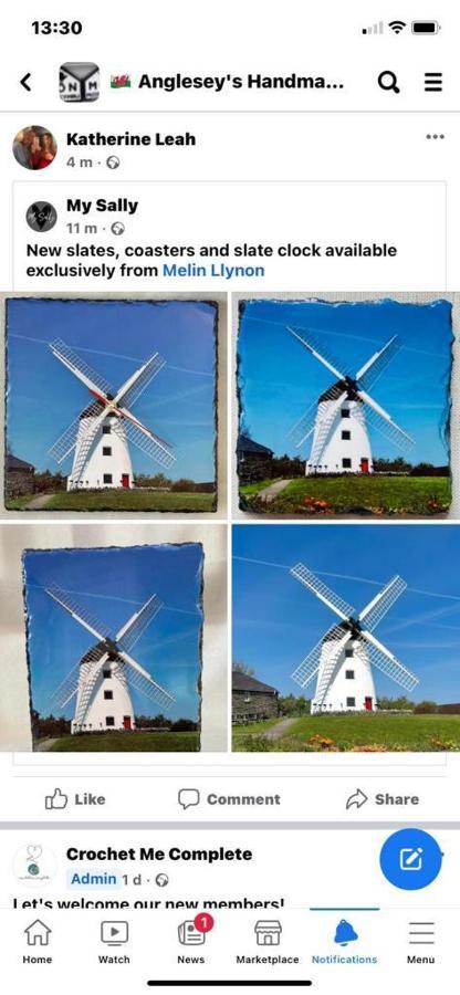 Tyn Llan Villa Llanddeusant  ภายนอก รูปภาพ